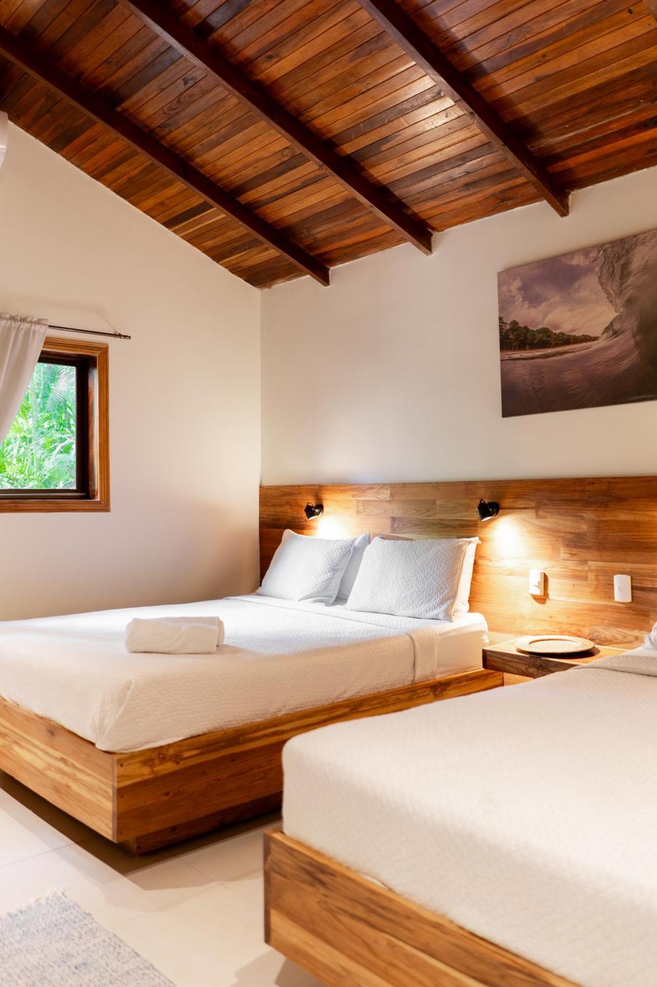 Banana Beach Bungalows Playa Santa Teresa  Kültér fotó