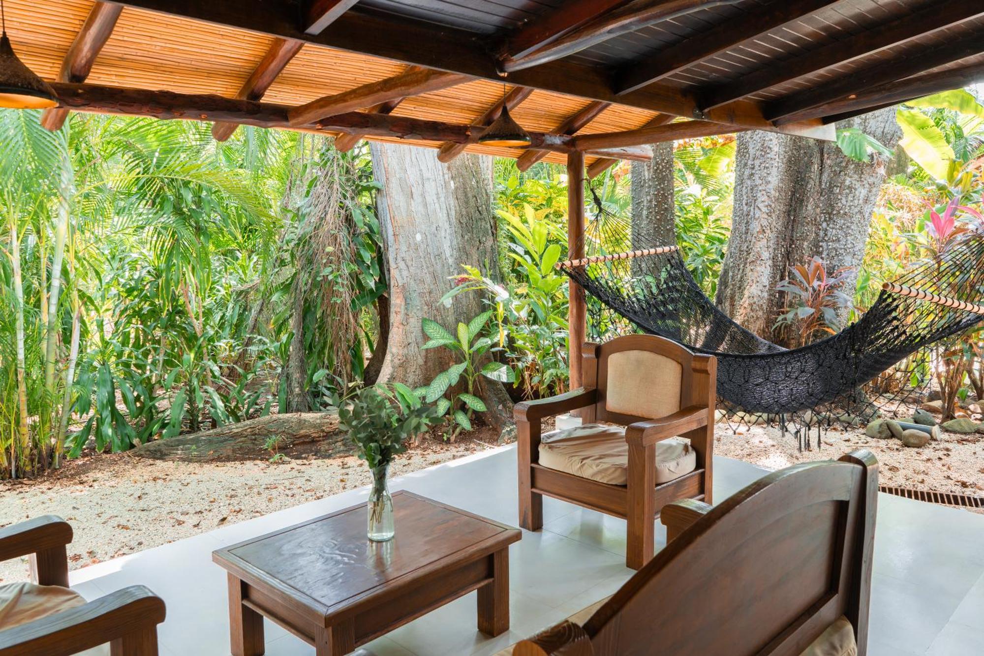 Banana Beach Bungalows Playa Santa Teresa  Kültér fotó