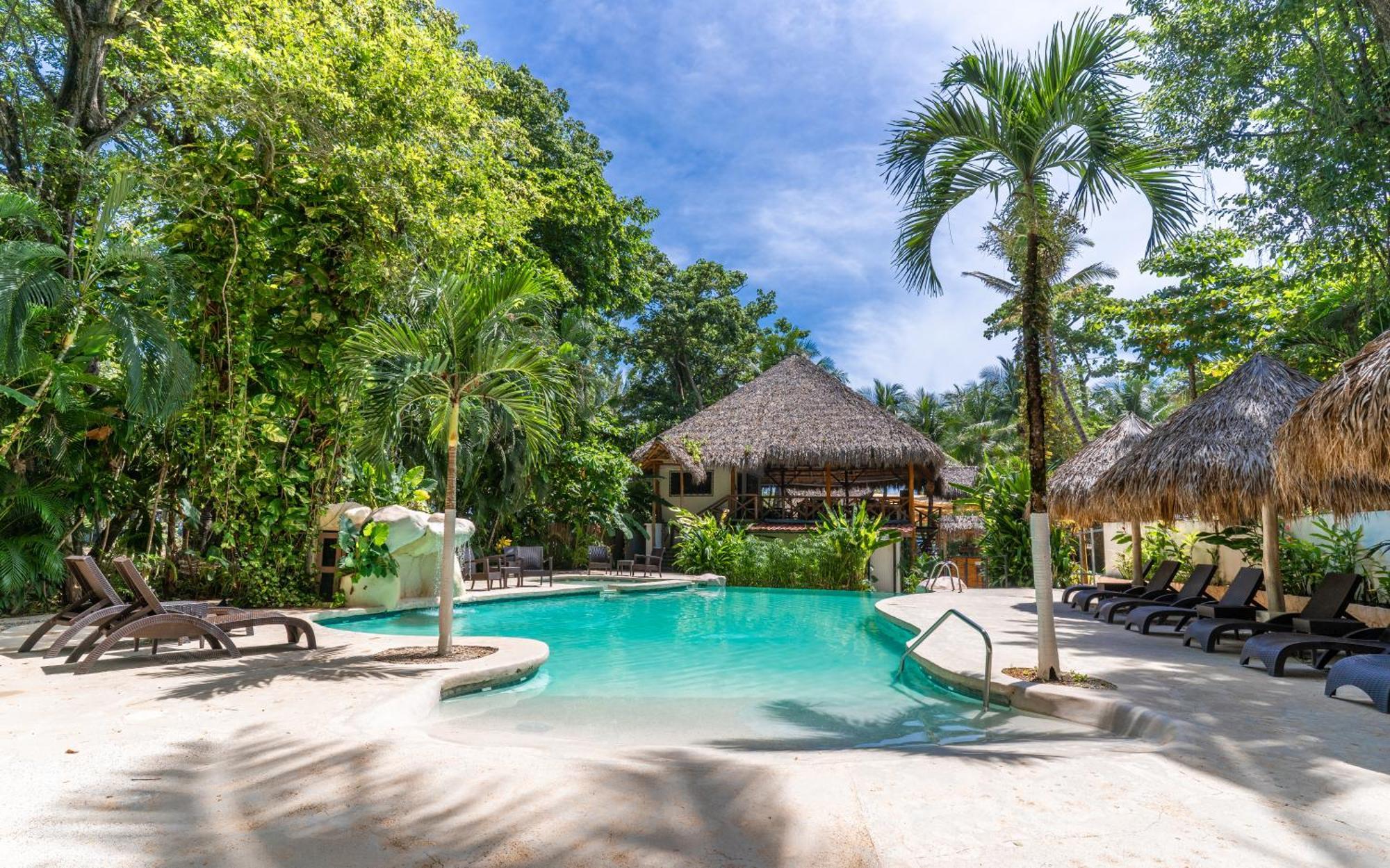 Banana Beach Bungalows Playa Santa Teresa  Kültér fotó