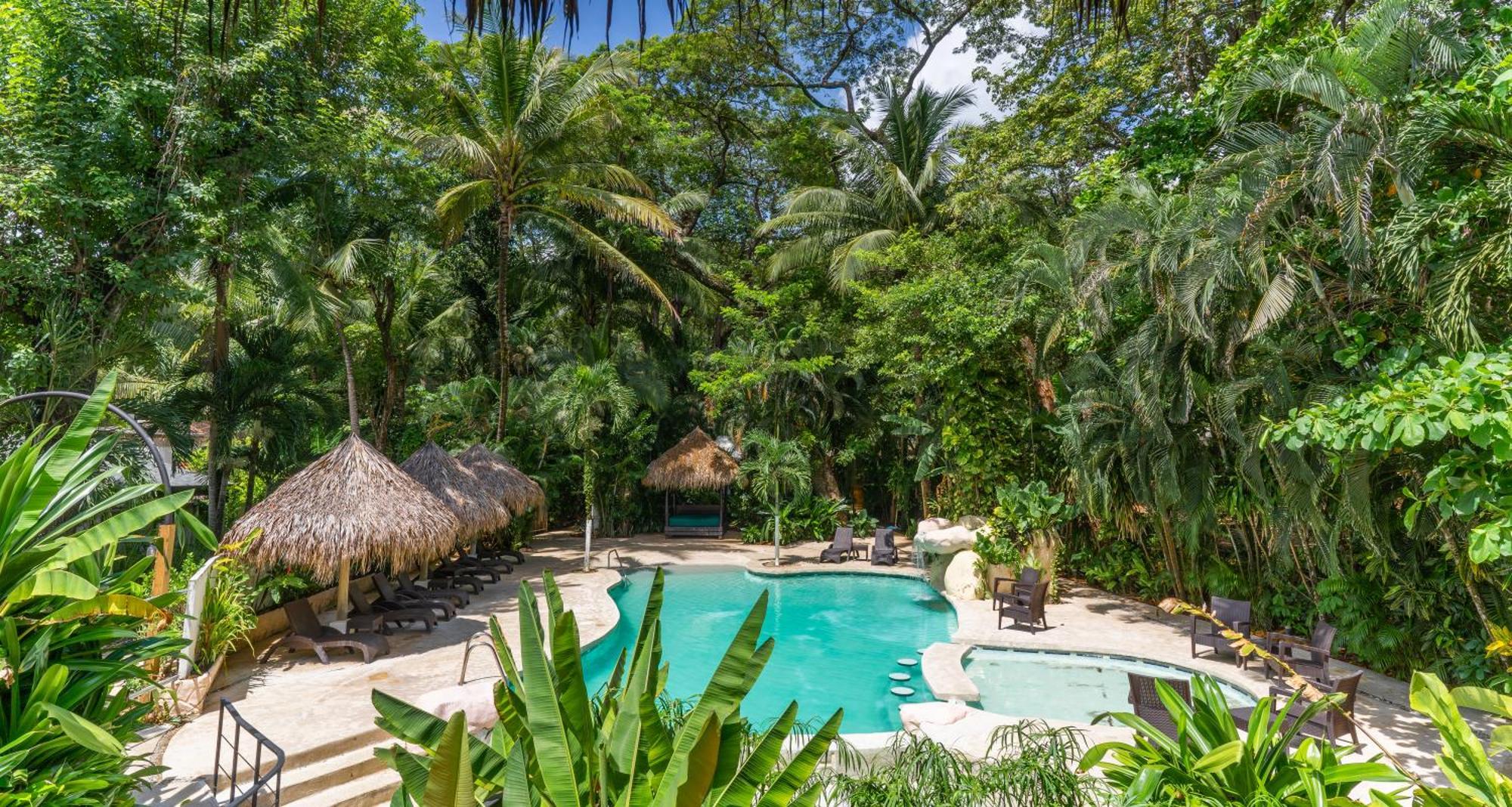 Banana Beach Bungalows Playa Santa Teresa  Kültér fotó