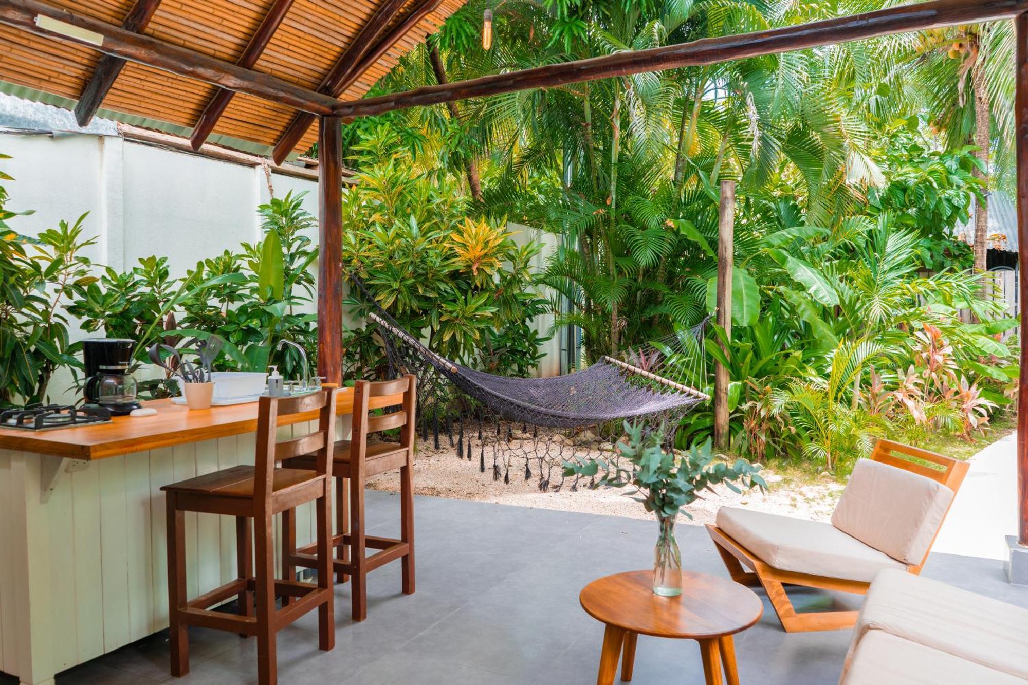 Banana Beach Bungalows Playa Santa Teresa  Kültér fotó