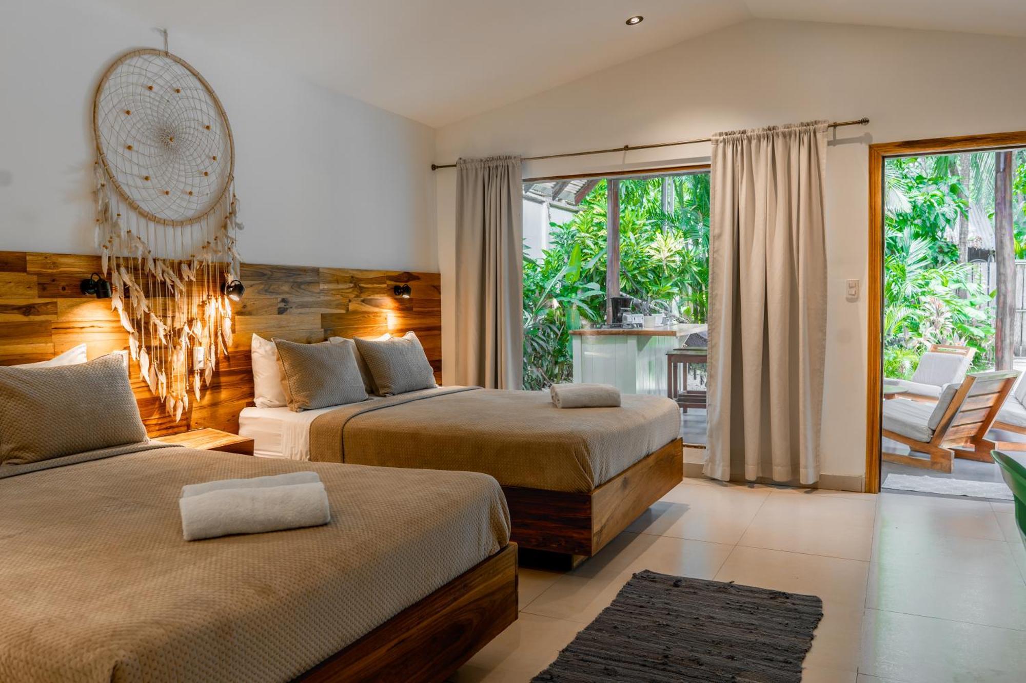 Banana Beach Bungalows Playa Santa Teresa  Kültér fotó