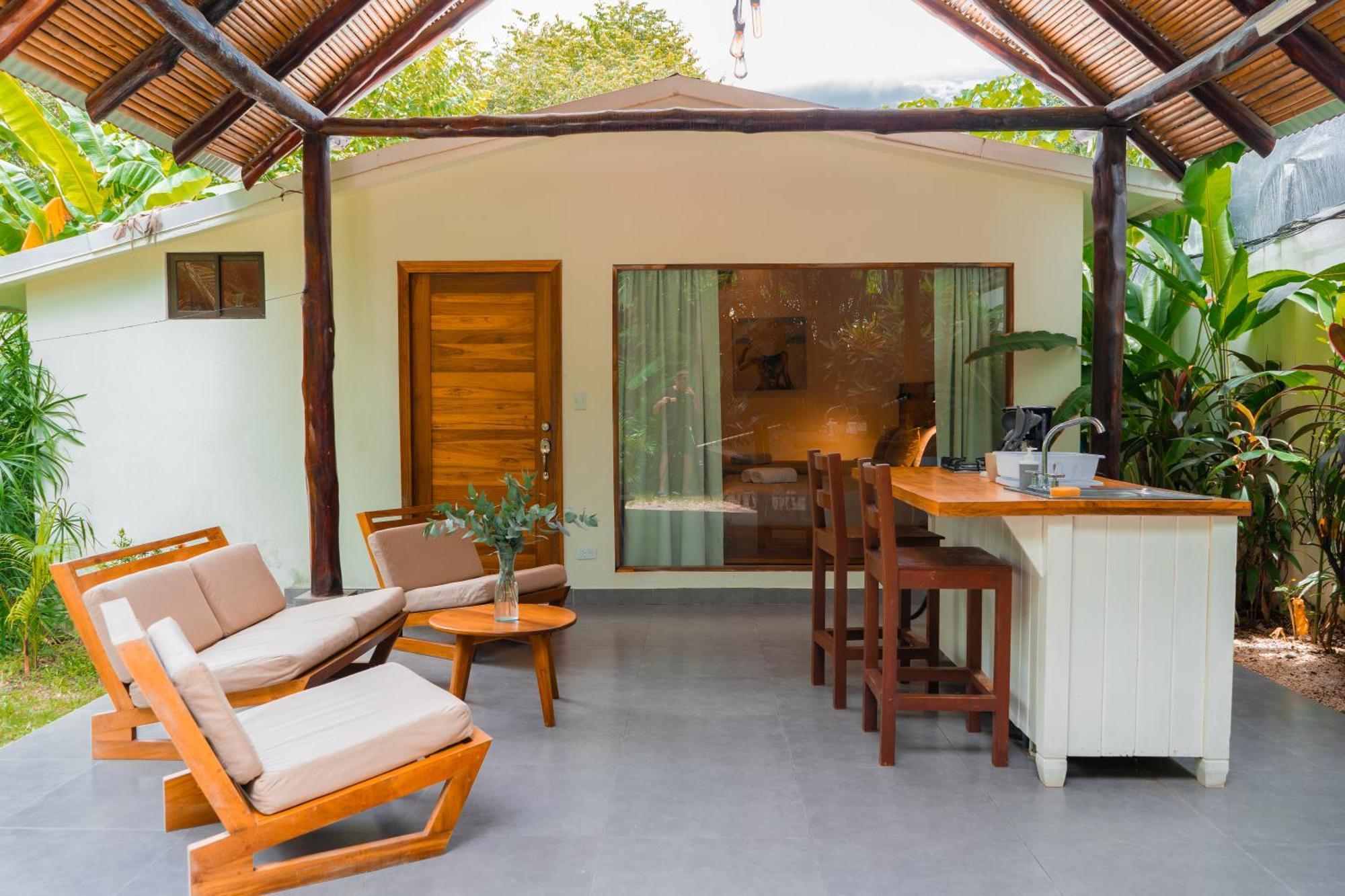 Banana Beach Bungalows Playa Santa Teresa  Kültér fotó
