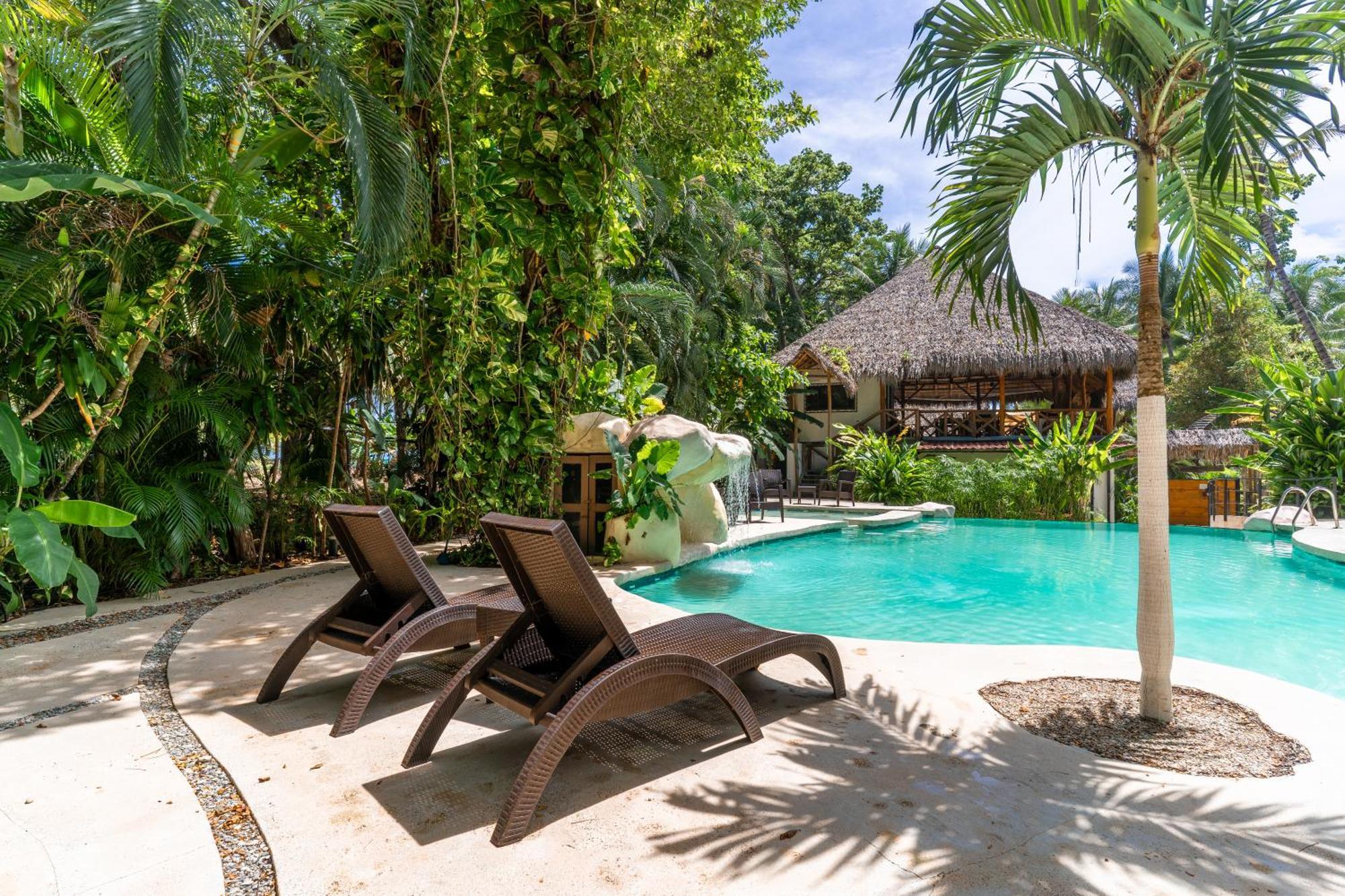 Banana Beach Bungalows Playa Santa Teresa  Kültér fotó