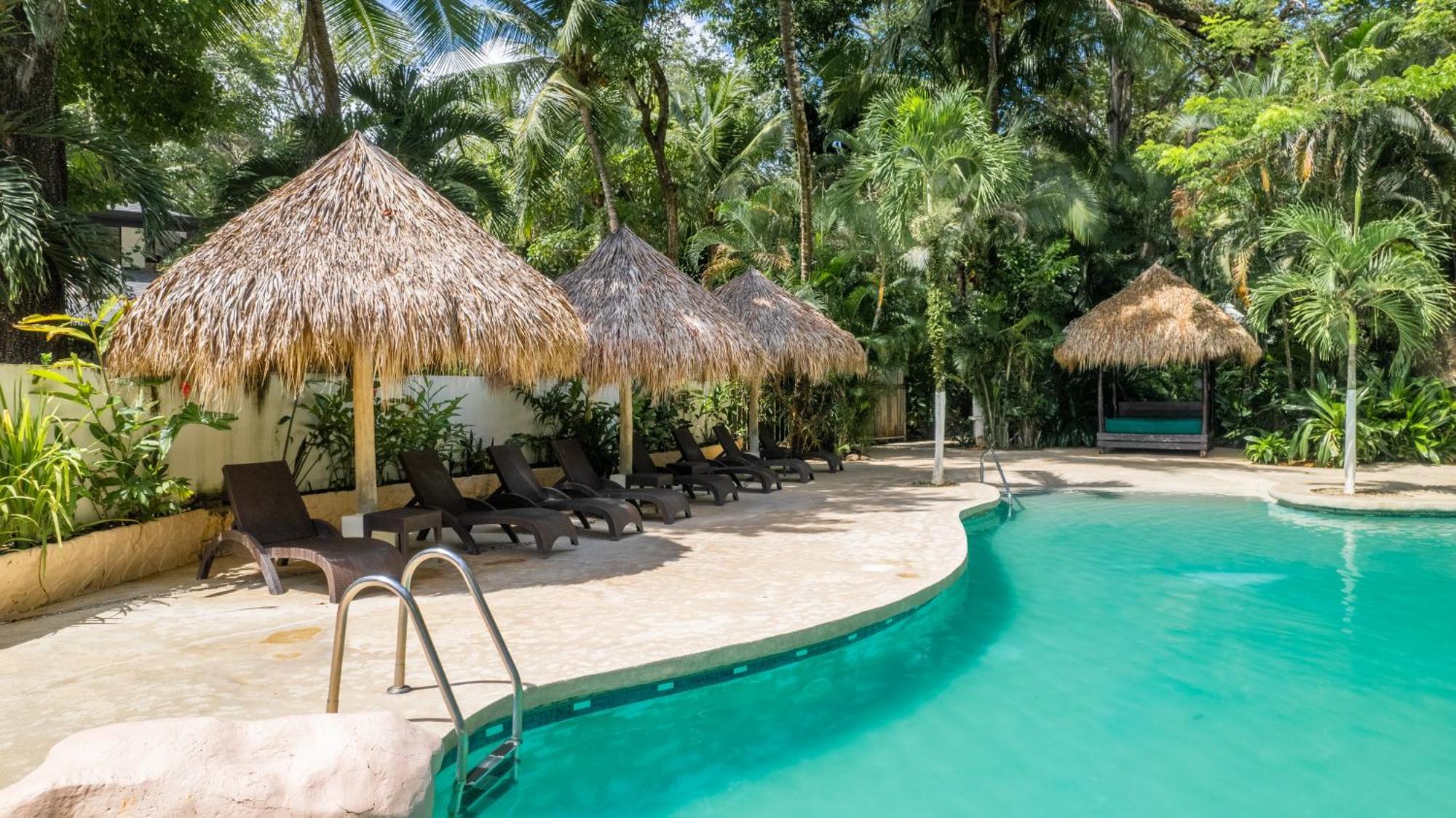 Banana Beach Bungalows Playa Santa Teresa  Kültér fotó