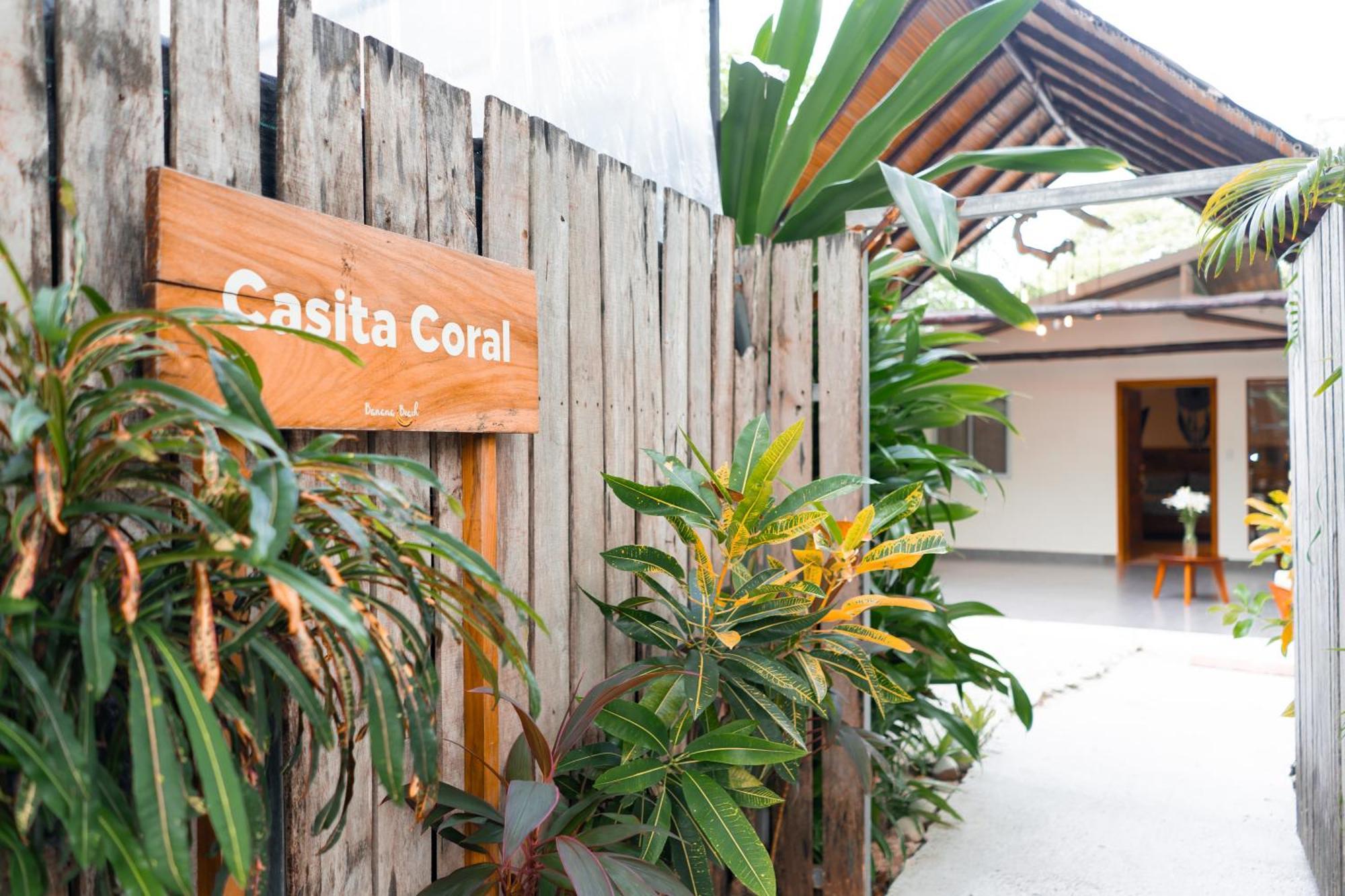 Banana Beach Bungalows Playa Santa Teresa  Kültér fotó