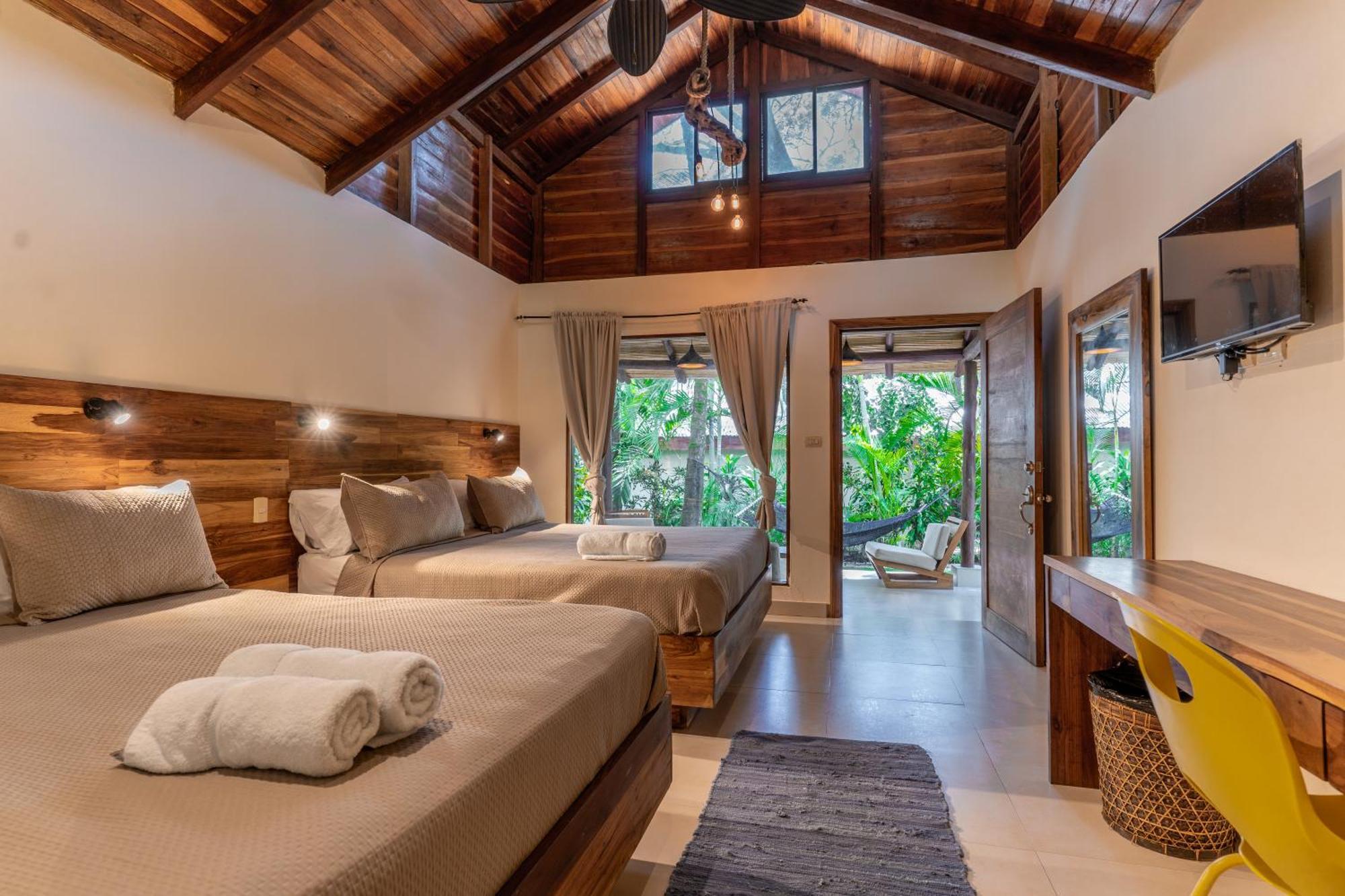 Banana Beach Bungalows Playa Santa Teresa  Kültér fotó