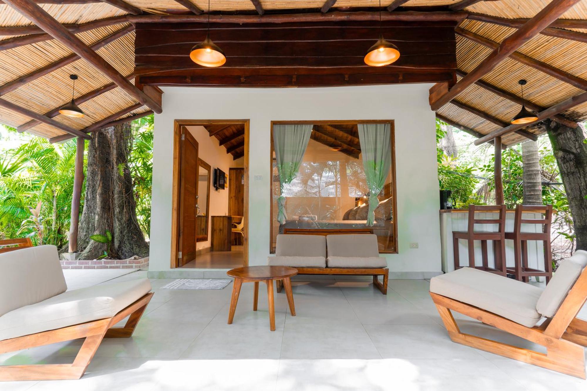 Banana Beach Bungalows Playa Santa Teresa  Kültér fotó