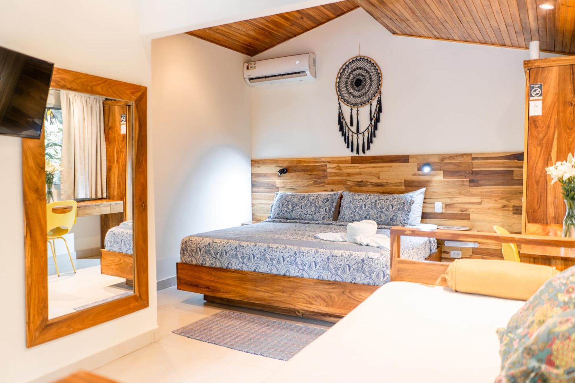 Banana Beach Bungalows Playa Santa Teresa  Kültér fotó