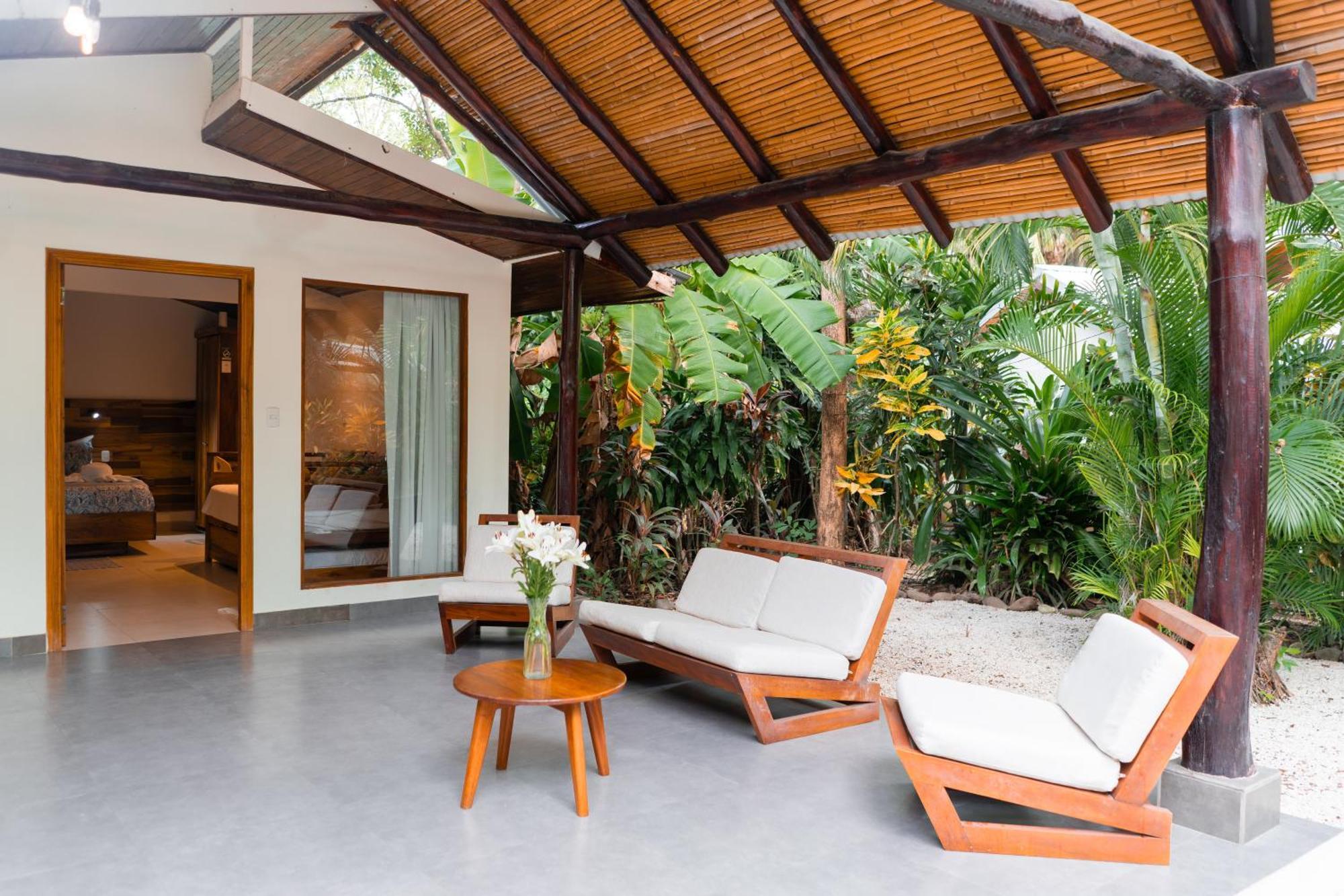 Banana Beach Bungalows Playa Santa Teresa  Kültér fotó