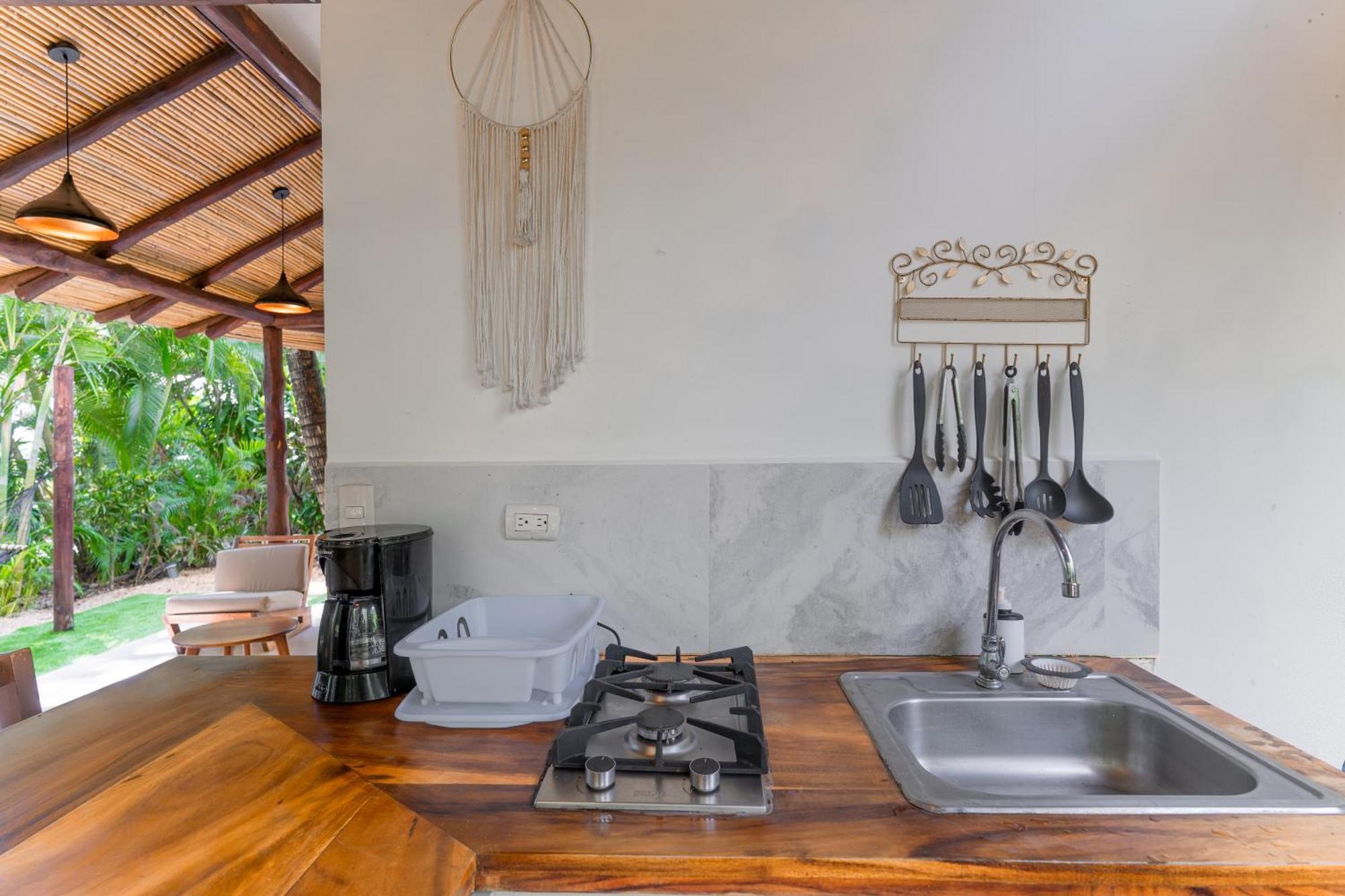 Banana Beach Bungalows Playa Santa Teresa  Kültér fotó