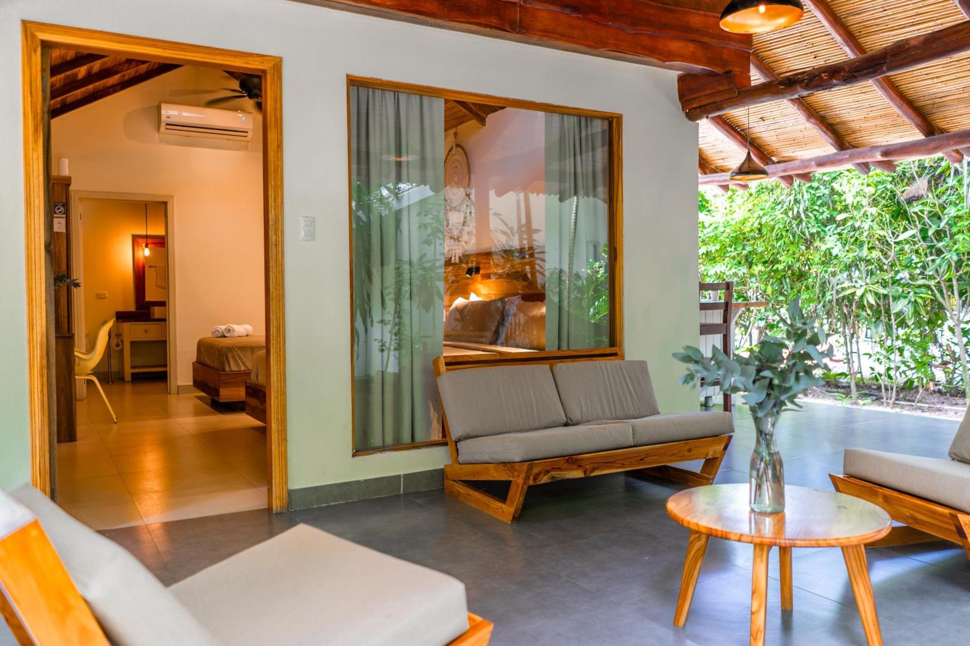Banana Beach Bungalows Playa Santa Teresa  Kültér fotó