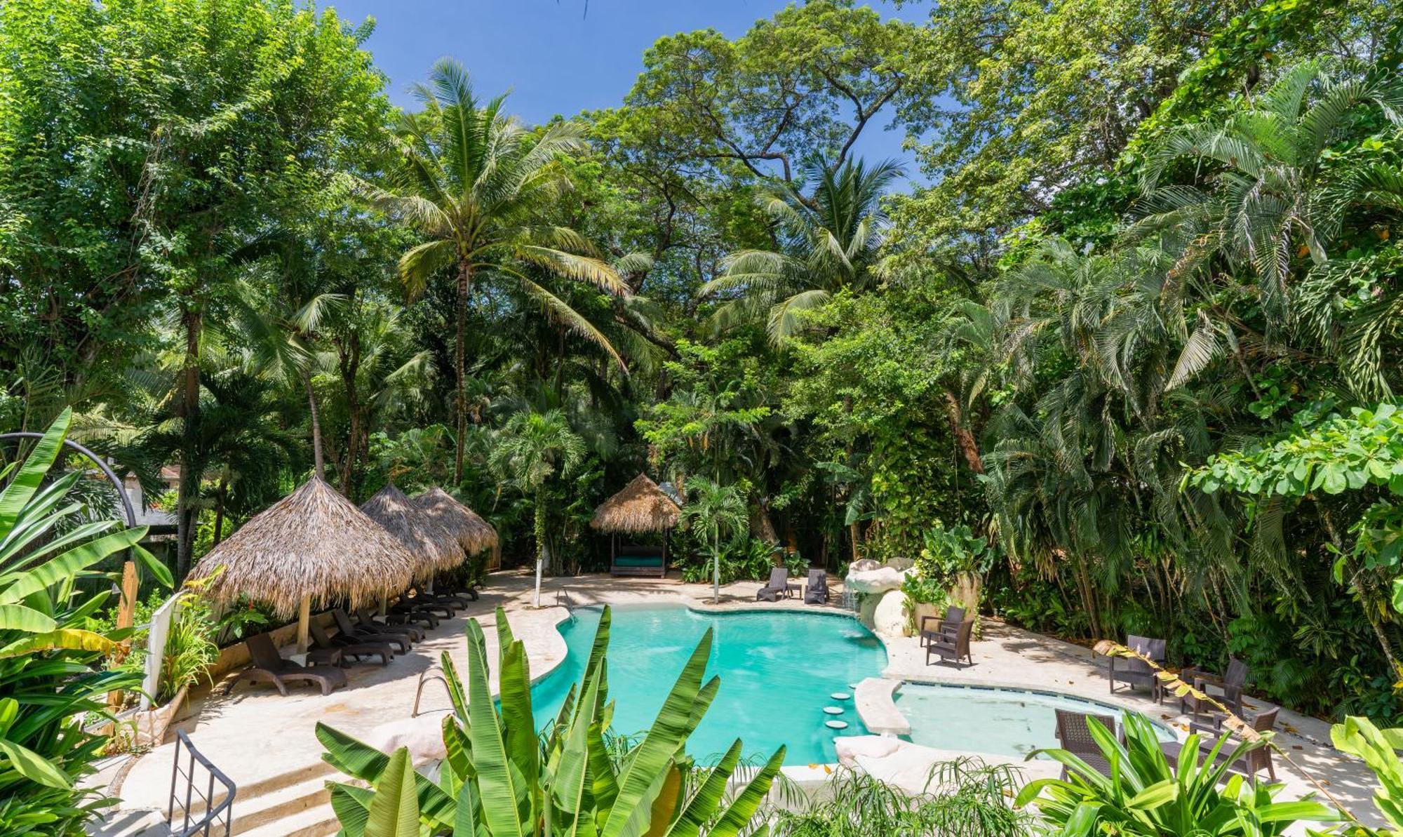 Banana Beach Bungalows Playa Santa Teresa  Kültér fotó