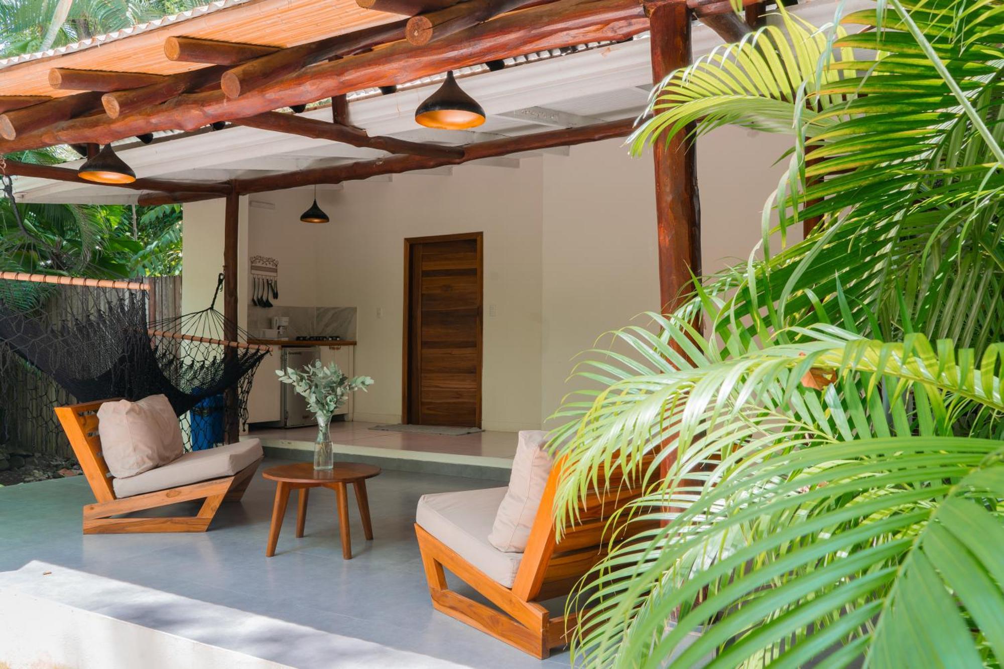Banana Beach Bungalows Playa Santa Teresa  Kültér fotó