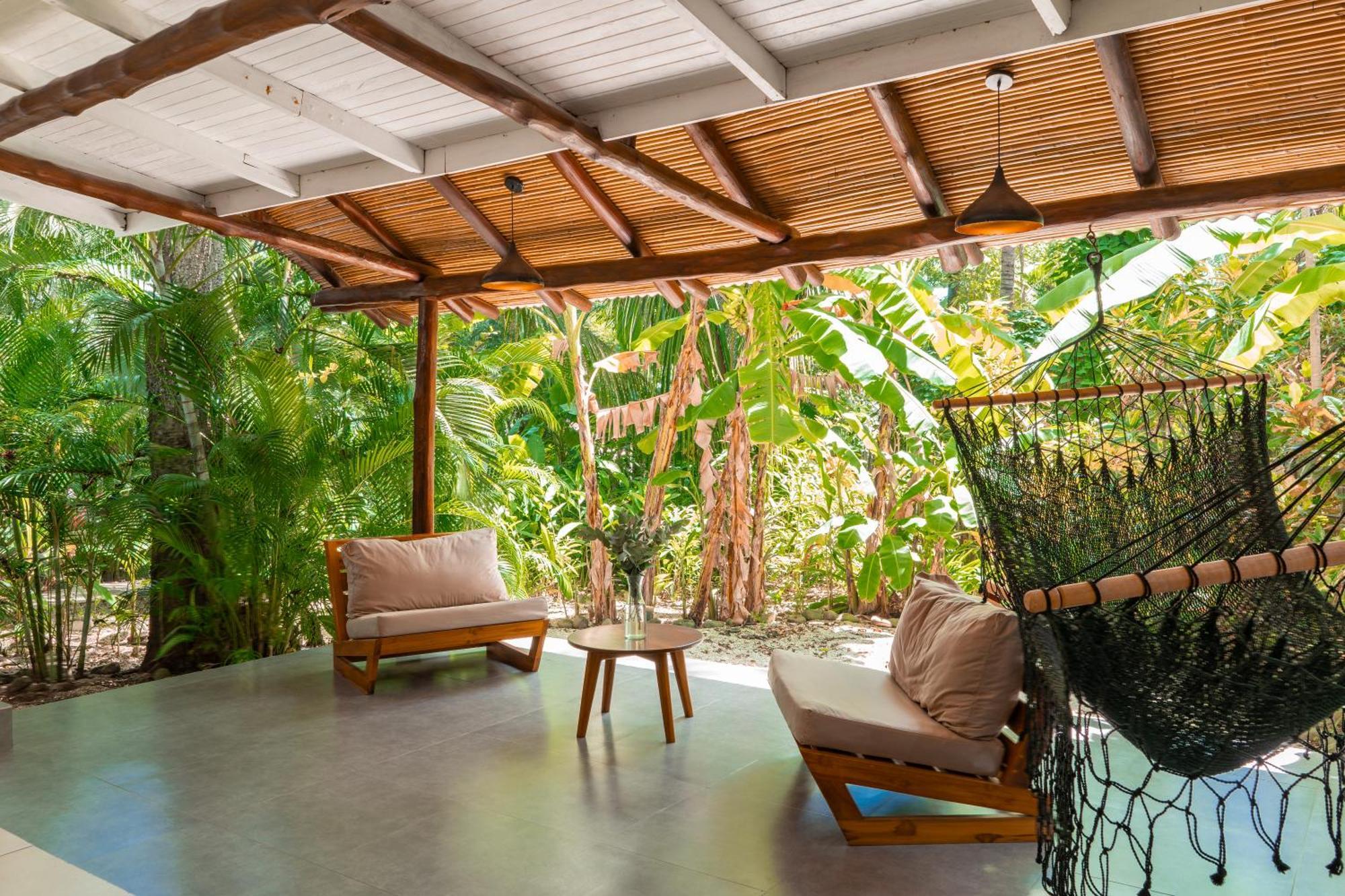 Banana Beach Bungalows Playa Santa Teresa  Kültér fotó