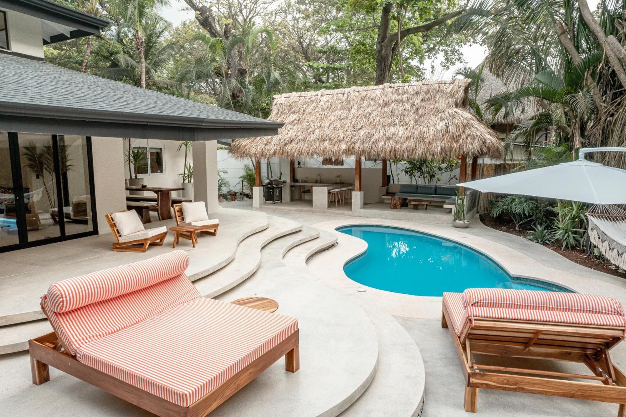 Banana Beach Bungalows Playa Santa Teresa  Szoba fotó