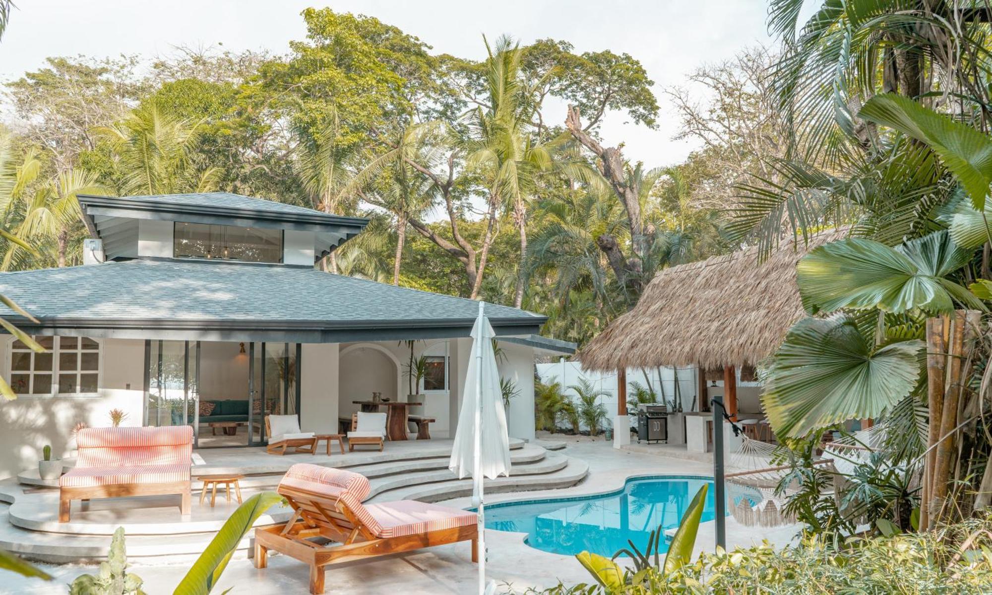 Banana Beach Bungalows Playa Santa Teresa  Szoba fotó