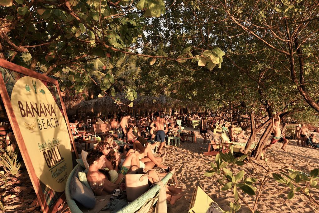 Banana Beach Bungalows Playa Santa Teresa  Kültér fotó